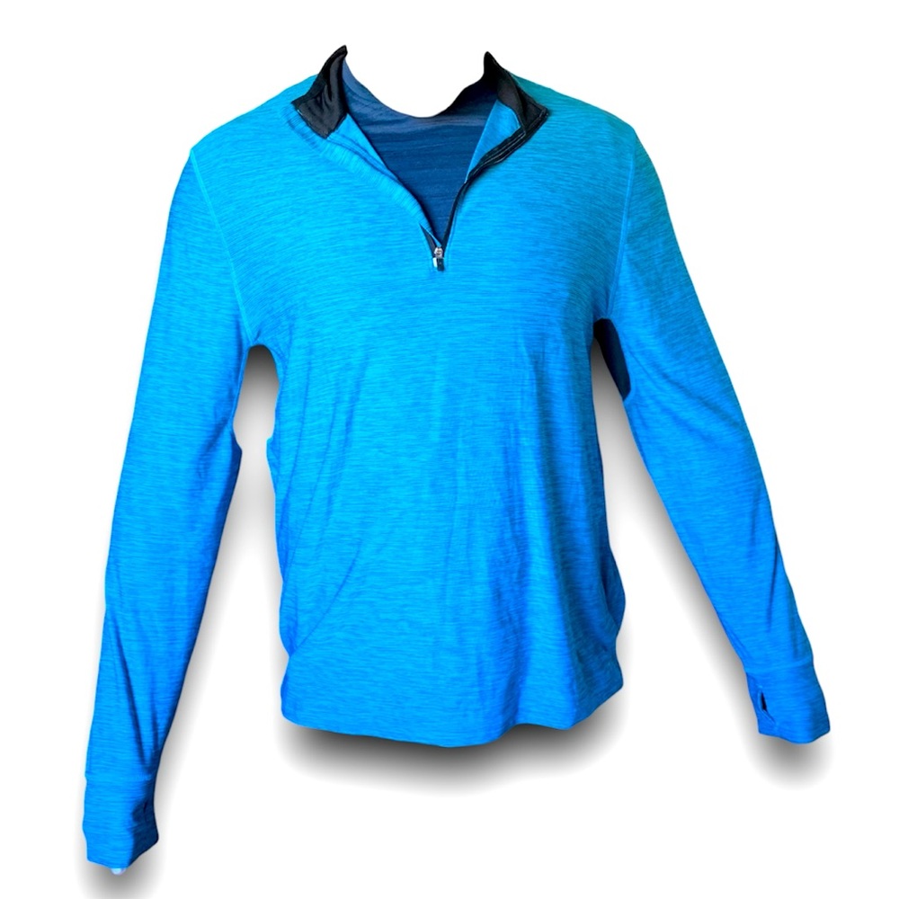Champion duo dry long sleeve half zip